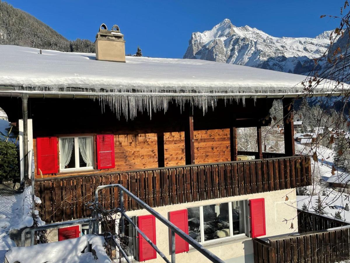Apartment Chalet Shangri La By Interhome Γκρίντελβαλντ Εξωτερικό φωτογραφία
