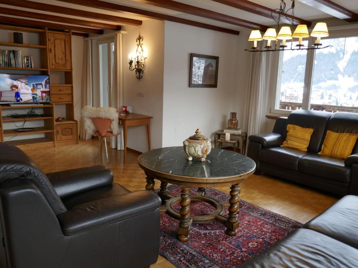 Apartment Chalet Shangri La By Interhome Γκρίντελβαλντ Εξωτερικό φωτογραφία